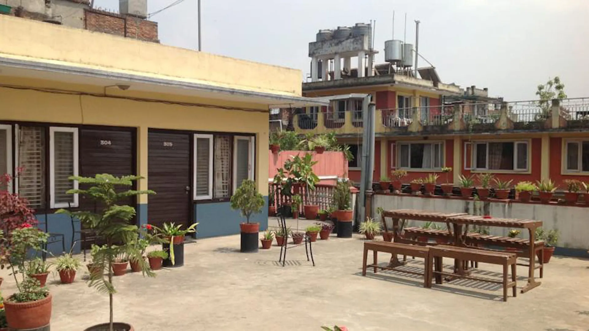 Hotel Down Town Kathmandu Nepal